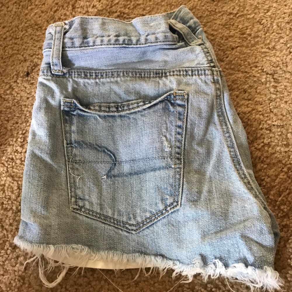 AE High Rise Shorts